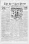 Newspaper: The Corrigan Press (Corrigan, Tex.), Vol. 41, No. 30, Ed. 1 Thursday,…