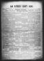 Newspaper: San Patricio County News (Sinton, Tex.), Vol. 20, No. 25, Ed. 1 Thurs…