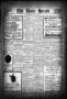Newspaper: The Daily Herald (Weatherford, Tex.), Vol. 20, No. 82, Ed. 1 Thursday…