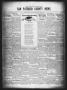 Newspaper: San Patricio County News (Sinton, Tex.), Vol. 20, No. 44, Ed. 1 Thurs…