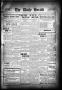Newspaper: The Daily Herald (Weatherford, Tex.), Vol. 18, No. 190, Ed. 1 Wednesd…