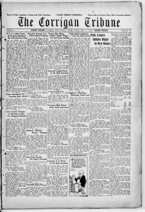 Primary view of object titled 'The Corrigan Tribune (Corrigan, Tex.), Vol. 1, No. 15, Ed. 1 Friday, October 9, 1931'.