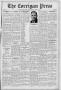 Newspaper: The Corrigan Press (Corrigan, Tex.), Vol. 44, No. 19, Ed. 1 Thursday,…