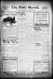 Newspaper: The Daily Herald. (Weatherford, Tex.), Vol. 14, No. 205, Ed. 1 Monday…