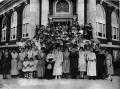 Photograph: [Women Outside First United Methodist Church]