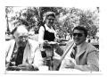 Photograph: [Three Smiling Picnickers]