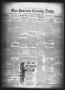 Newspaper: San Patricio County News (Sinton, Tex.), Vol. 20, No. 45, Ed. 1 Thurs…