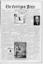 Newspaper: The Corrigan Press (Corrigan, Tex.), Vol. 47, No. 50, Ed. 1 Thursday,…