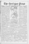 Newspaper: The Corrigan Press (Corrigan, Tex.), Vol. 42, No. 40, Ed. 1 Thursday,…