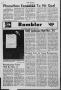 Newspaper: Rambler (Fort Worth, Tex.), Vol. 59, No. 10, Ed. 1 Thursday, November…