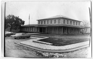 Primary view of object titled '[Johnson City Post Office]'.
