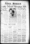 Newspaper: The Hondo Anvil Herald (Hondo, Tex.), Vol. 66, No. 09, Ed. 1 Friday, …