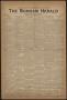 Newspaper: The Bonham Herald (Bonham, Tex.), Vol. 13, No. 60, Ed. 1 Monday, Marc…