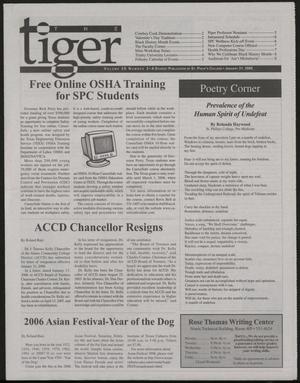 Primary view of object titled 'The Tiger (San Antonio, Tex.), Vol. 58, No. 2, Ed. 1 Tuesday, January 31, 2006'.