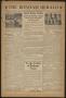 Newspaper: The Bonham Herald (Bonham, Tex.), Vol. 7, No. 1, Ed. 1 Monday, Septem…