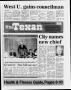 Primary view of The Texan (Bellaire, Tex.), Vol. 34, No. 20, Ed. 1 Wednesday, January 21, 1987
