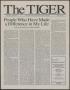 Newspaper: The Tiger (San Antonio, Tex.), Vol. 52, No. 6, Ed. 1 Tuesday, April 3…