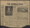 Thumbnail image of item number 1 in: 'The Humble Echo (Humble, Tex.), Vol. 16, No. 9, Ed. 1 Thursday, February 28, 1957'.