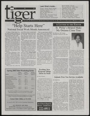 Primary view of object titled 'The Tiger (San Antonio, Tex.), Vol. 57, No. 2, Ed. 1 Tuesday, March 1, 2005'.