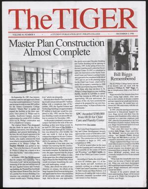 Primary view of The Tiger (San Antonio, Tex.), Vol. 44, No. 4, Ed. 1 Thursday, December 5, 1996