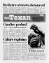 Thumbnail image of item number 1 in: 'The Texan (Bellaire, Tex.), Vol. 34, No. 35, Ed. 1 Wednesday, May 6, 1987'.