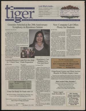 Primary view of The Tiger (San Antonio, Tex.), Vol. 62, No. 4, Ed. 1 Tuesday, December 4, 2007