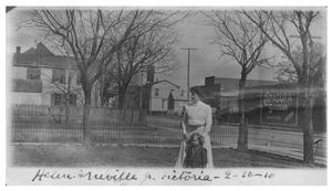 Primary view of object titled 'Helen and Neville Jr.'.