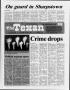 Primary view of The Texan (Bellaire, Tex.), Vol. 34, No. 21, Ed. 1 Wednesday, January 28, 1987