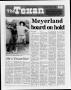 Thumbnail image of item number 1 in: 'The Texan (Bellaire, Tex.), Vol. 34, No. 1, Ed. 1 Wednesday, September 10, 1986'.