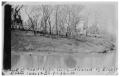 Primary view of Bank of Guadalupe River, cleared by snag boat  numbers one and two