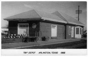 Primary view of object titled 'T&P Depot'.