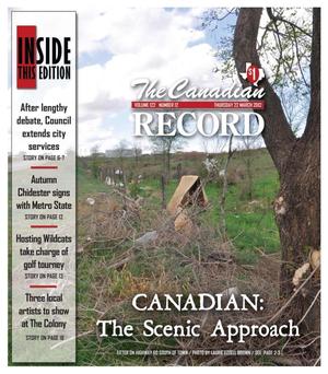Primary view of The Canadian Record (Canadian, Tex.), Vol. 122, No. 12, Ed. 1 Thursday, March 22, 2012