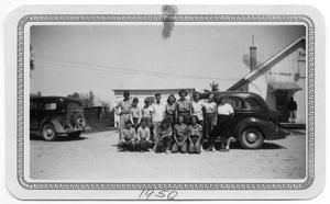 Primary view of object titled '[Lower Valley School Baseball Team]'.