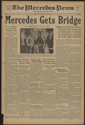 Primary view of object titled 'The Mercedes News (Mercedes, Tex.), Vol. 5, No. 56, Ed. 1 Tuesday, June 5, 1928'.