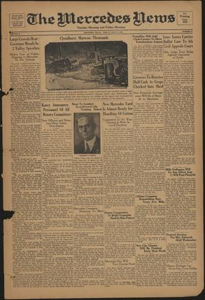 Primary view of object titled 'The Mercedes News (Mercedes, Tex.), Vol. 5, No. 67, Ed. 1 Friday, July 13, 1928'.