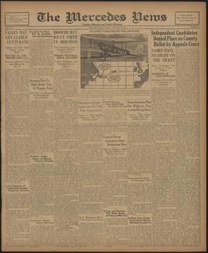 Primary view of object titled 'The Mercedes News (Mercedes, Tex.), Vol. 5, No. 96, Ed. 1 Tuesday, October 23, 1928'.