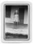 Photograph: [Girl at Lower Valley School]