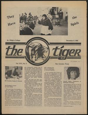 Primary view of object titled 'The Tiger (San Antonio, Tex.), Vol. 16, No. 3, Ed. 1 Friday, December 6, 1985'.