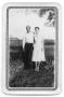 Photograph: [Mr. and Mrs. Paul Fritz]