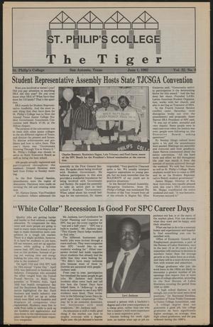 The Tiger (San Antonio, Tex.), Vol. 32, No. 9, Ed. 1 Monday, June 1, 1992