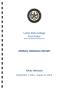 Primary view of Lamar State College Port Arthur Annual Financial Report: 2013