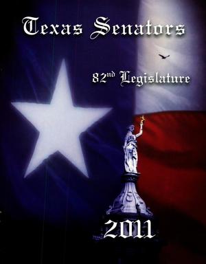 Primary view of object titled 'Texas Senators, 82nd Legislature'.