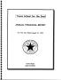 Report: Texas School for the Deaf Annual Financial Report: 2013