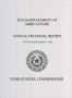 Report: Texas Department of Agriculture Annual Financial Report: 2013