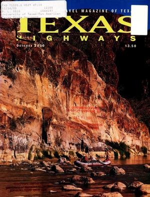 Primary view of object titled 'Texas Highways, Volume 47, Number 10, October 2000'.