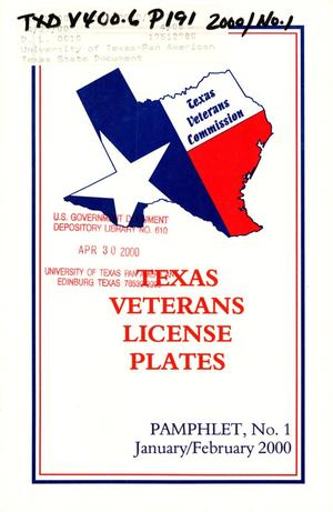 Primary view of object titled 'Texas Veterans Commission Pamphlet, Number 1, January/February 2000'.