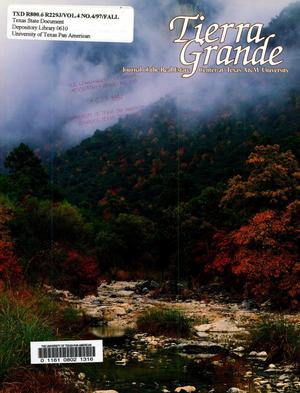 Primary view of object titled 'Tierra Grande, Volume 4, Number 4, Fall 1997'.