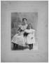 Photograph: [Portrait of Mary Jane Matthews and Bettie Reynolds]