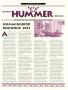 Journal/Magazine/Newsletter: The Texas Hummer, Spring 2013