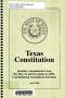 Book: Texas Constitution, April 2008